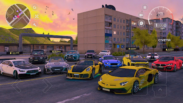 俄罗斯乡村赛车手游戏(Russian Village Traffic Racer)v0.3.4 最新版