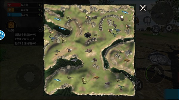 蛮荒进化生存手机版下载v1.1