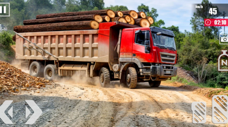 货车驾驶员模拟器游戏(货车驾驶员模拟器安装器)v5.0 最新版