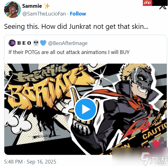 《守望先锋》P5联动选择遭质疑!D.va为什么不是双叶?