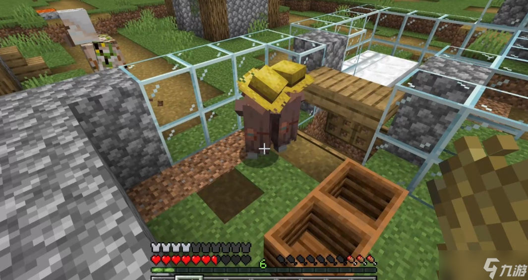 我的世界村民头上冒火怎么办