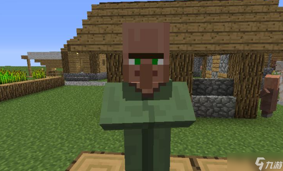 我的世界村民头上冒火怎么办