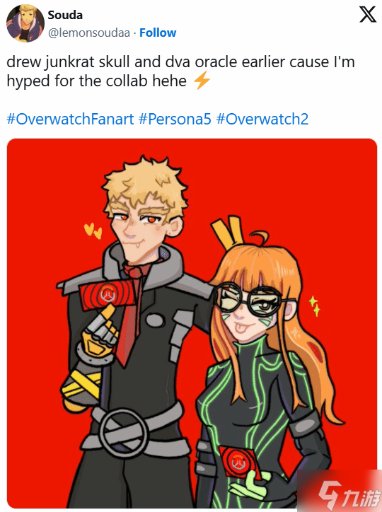 《守望先锋》P5联动选择遭质疑!D.va为什么不是双叶?