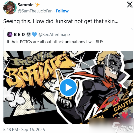 《守望先锋》P5联动选角引争议：D.va为啥不选双叶？