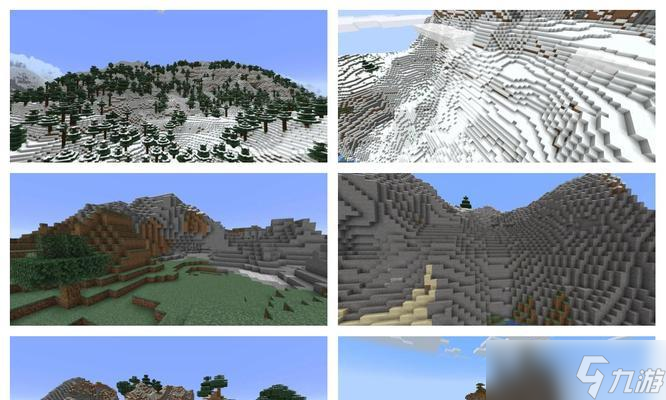 《我的世界》游戏中的河流群系（探索游戏中的自然美景）