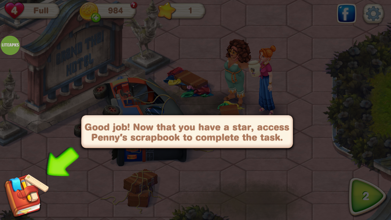 佩妮和弗洛发现家园手游版下载v1.175.0