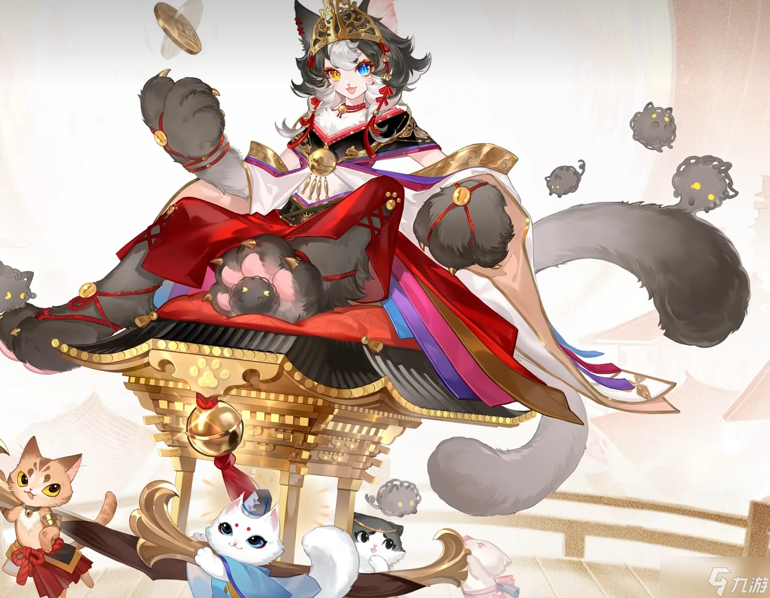 《阴阳师》九周年式神介绍