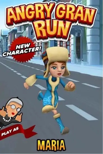 愤怒的老奶奶跑酷免费版下载v2.34.0