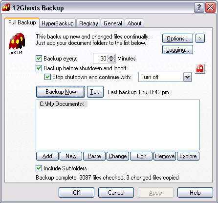 12ghosts backup 12ghosts backup