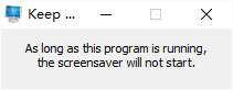 keep display on(禁止屏幕保护)下载v1.1 绿色版