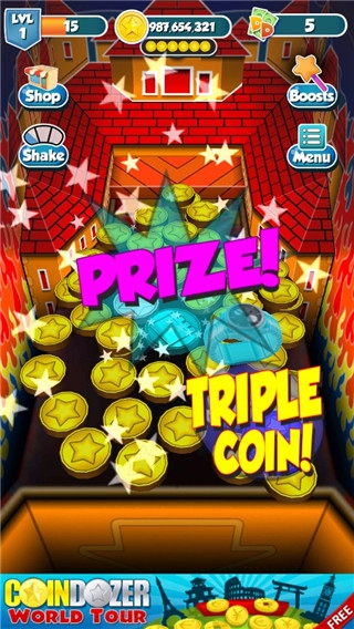 金币推土机无限金币版手机版下载v17.9