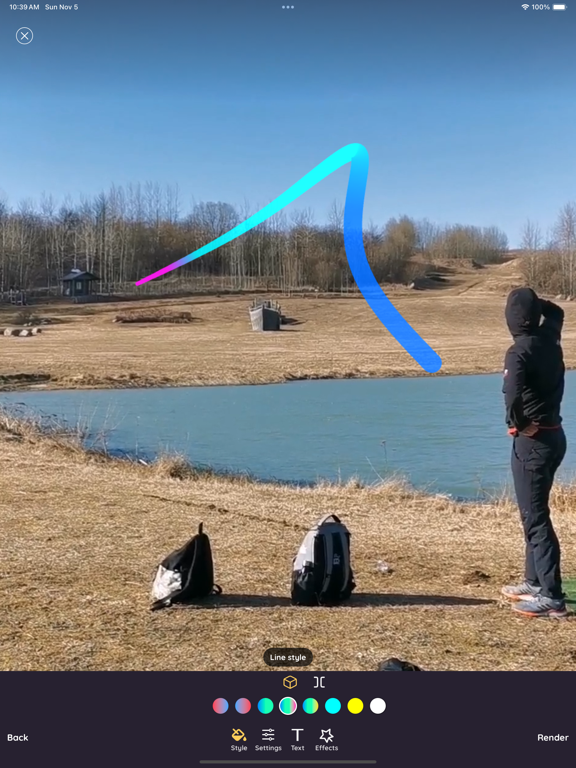 王牌追踪器 - 射球追踪器