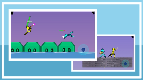 火柴人指尖对决免费版下载v1.0