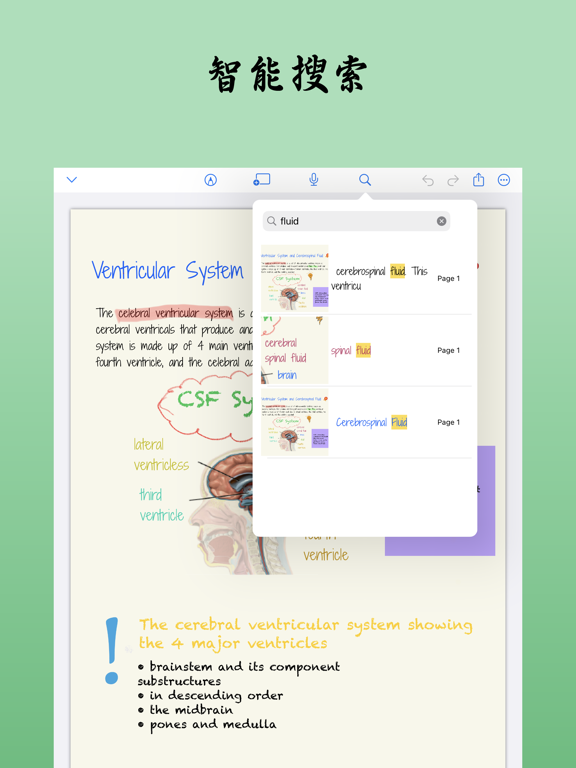UltraNotes - 手写笔记,备忘录和PDF标注