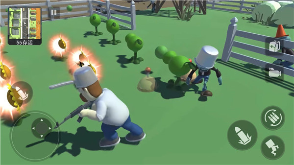 疯狂植物战争游戏最新版下载v1.0安卓版