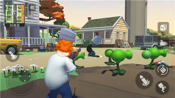 疯狂植物战争游戏最新版下载v1.0安卓版