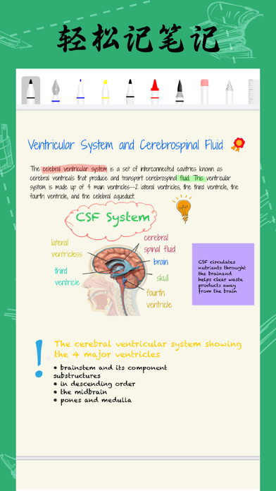 UltraNotes - 手写笔记,备忘录和PDF标注