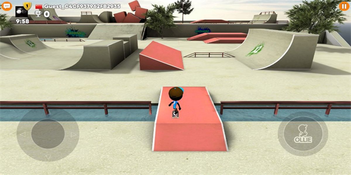 火柴人滑板对决手机版手游安卓下载v2.3.4