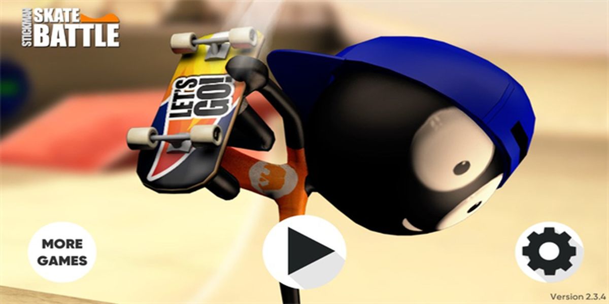 火柴人滑板对决手机版手游安卓下载v2.3.4