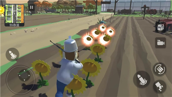 疯狂植物战争游戏最新版下载v1.0安卓版