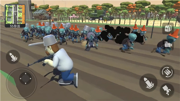 疯狂植物战争游戏最新版下载v1.0安卓版