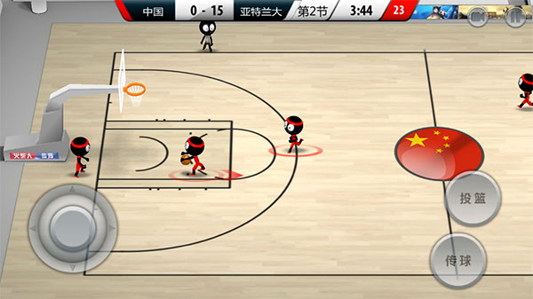 火柴人篮球2017安卓版下载v1.2.1