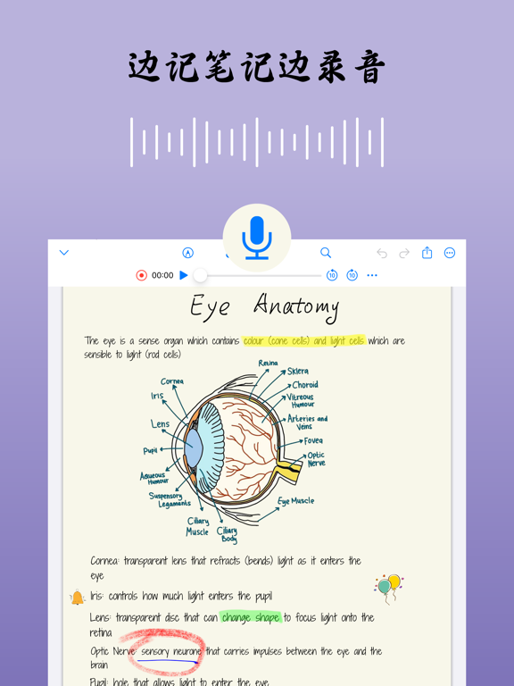 UltraNotes - 手写笔记,备忘录和PDF标注