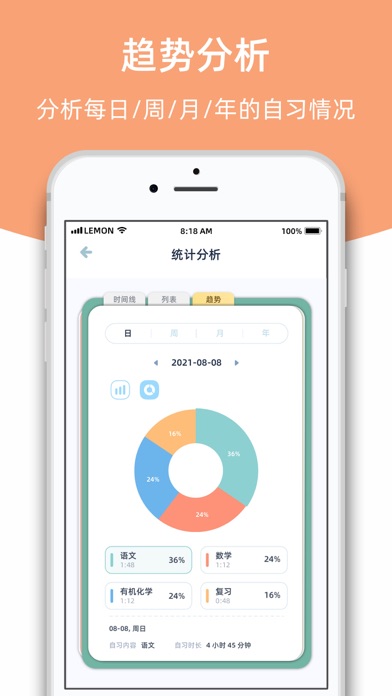 柠檬自习室-线上自习室