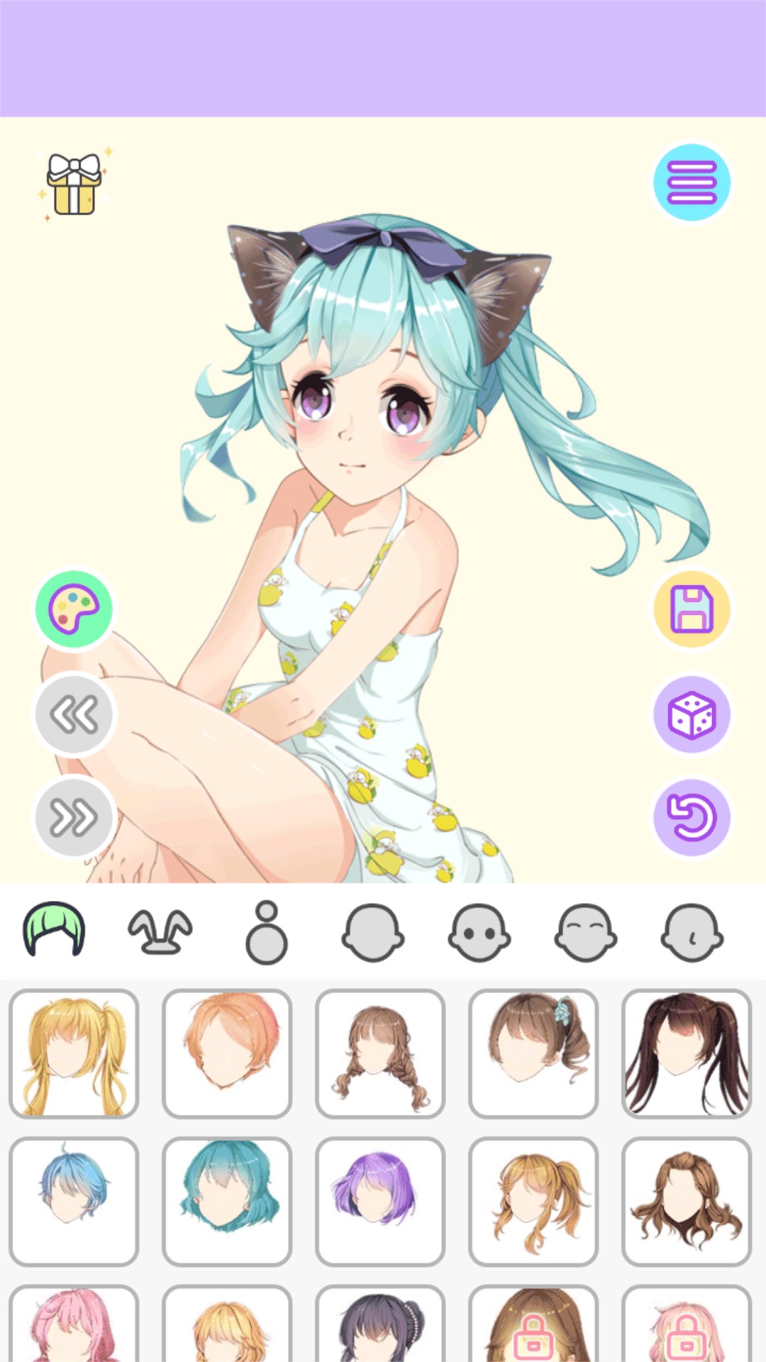 动漫萌娘换装手机版下载v2.1.8安卓版