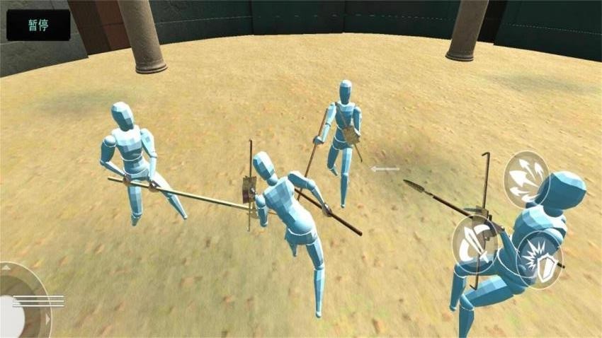 蠢蠢角斗士手机版下载v1.0