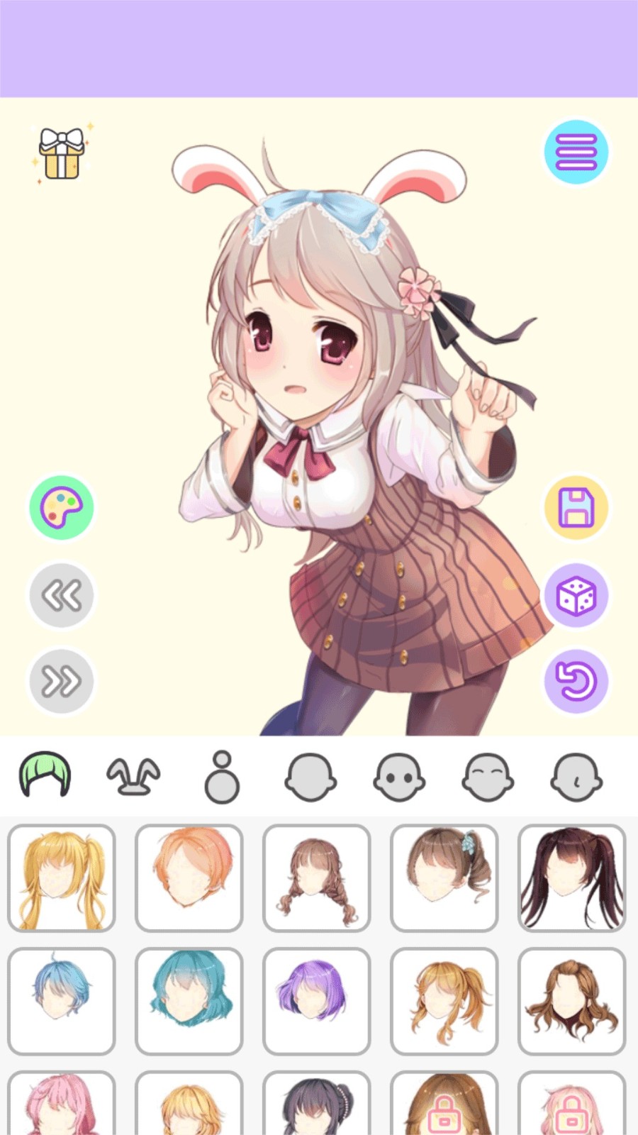 动漫萌娘换装手机版下载v2.1.8安卓版