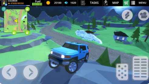 驾驶区越野无限金币下载v0.25.04