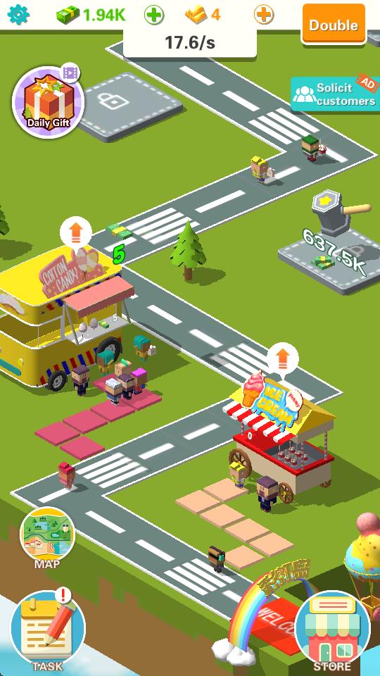 放置美食工厂最新版下载v0.5