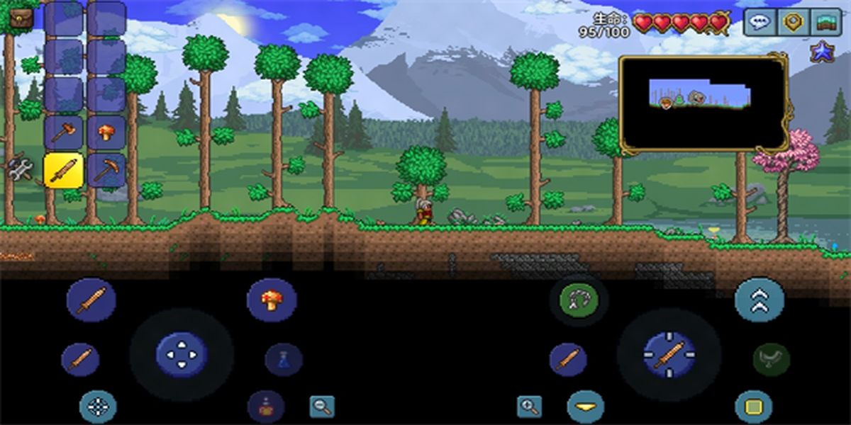 泰拉瑞亚皮皮蛙手机版手游免费下载v1.4.4.9.6安卓版