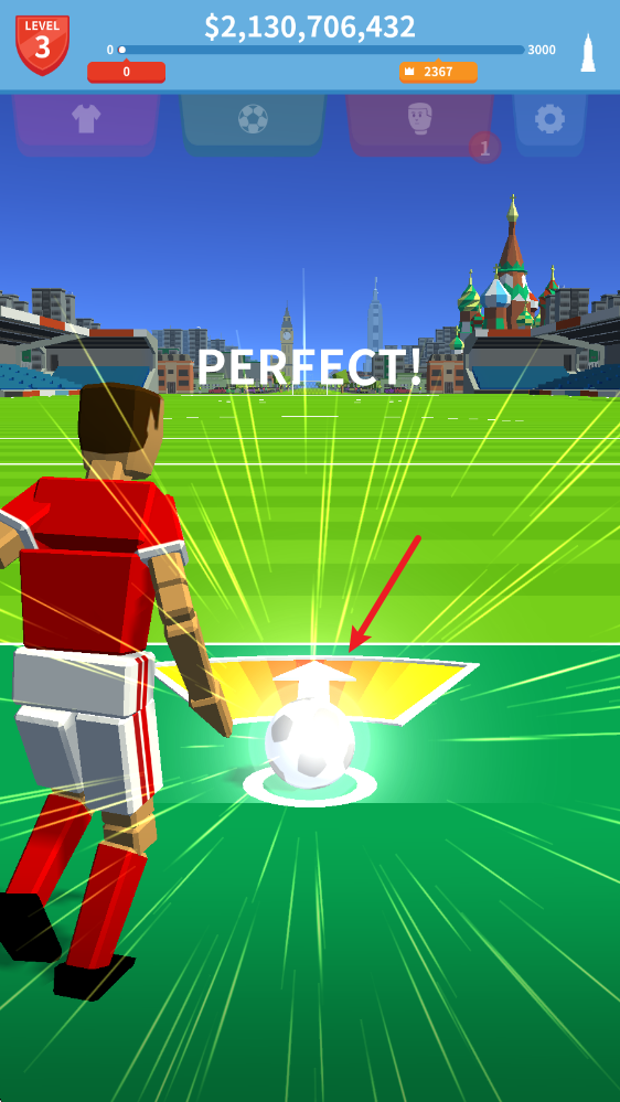 飞跃足球无限金币v5.1.0 最新版