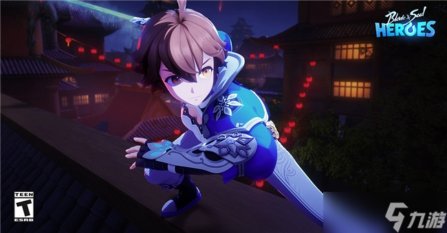 《剑灵》IP新游上线Steam,油腻的世界变成二次元