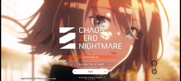 卡厄思梦境国际服下载(Chaos Zero Nightmare安装器)v1.0.189 最新版