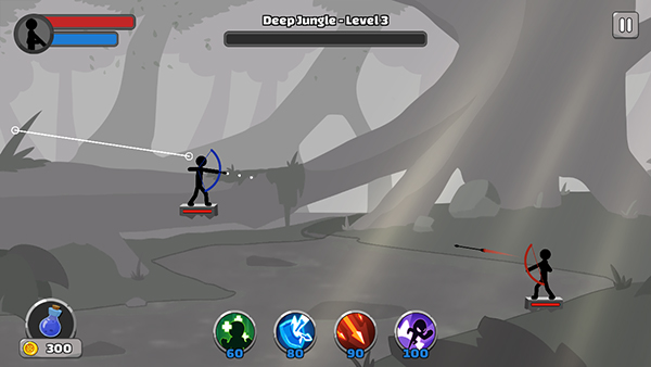 斗弓箭手最新版(Stickfight Archer)v1.73 安卓版