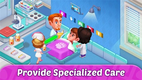 疯狂医院达什医生手游版下载v1.0.87