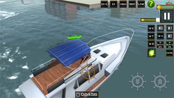 喷射快艇模拟器最新版