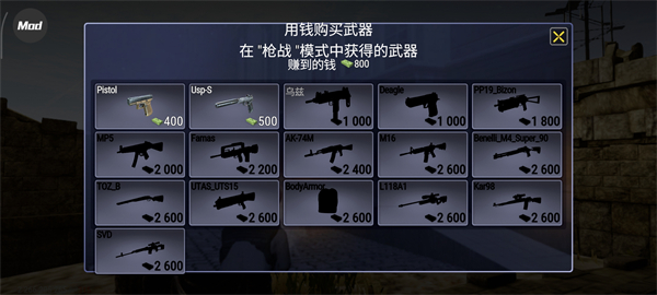 火力全开2mod菜单模组(火力全开2:城市狂热)v17.05 最新版