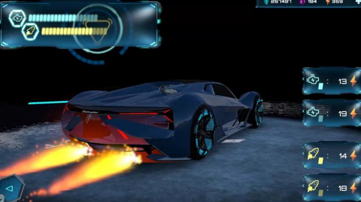 火箭赛车速度驾驶游戏v0.01.28 最新版