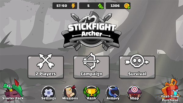 斗弓箭手最新版(Stickfight Archer)v1.73 安卓版