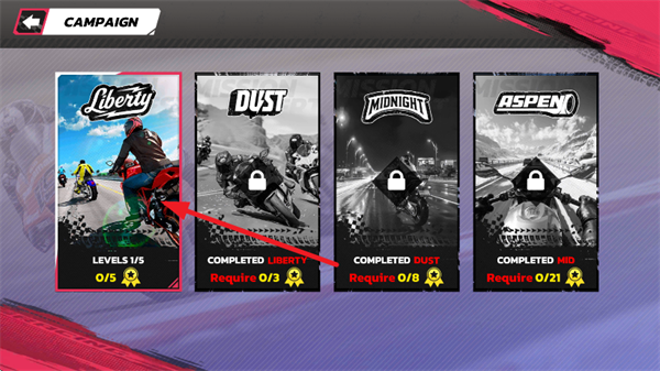 摩托骑手冲刺手游最新版v1.0.4 安卓版