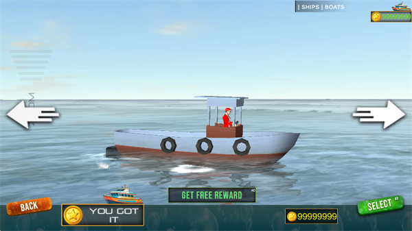 喷射快艇模拟器最新版