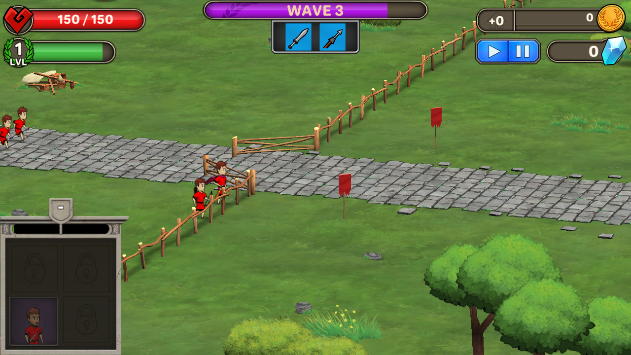 城堡防御手机版下载v1.1.8