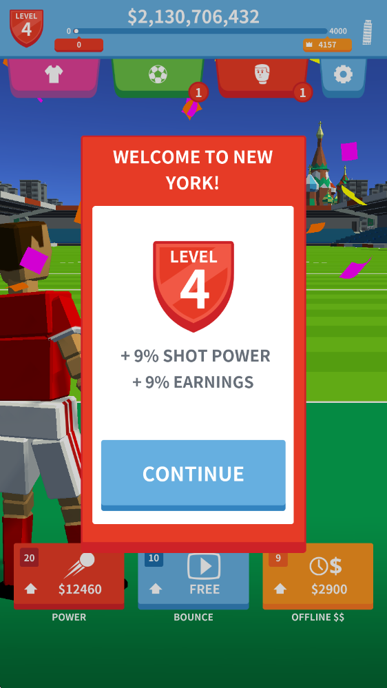 飞跃足球无限金币v5.1.0 最新版