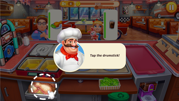 疯狂厨师烹饪手机版下载v1.1.88