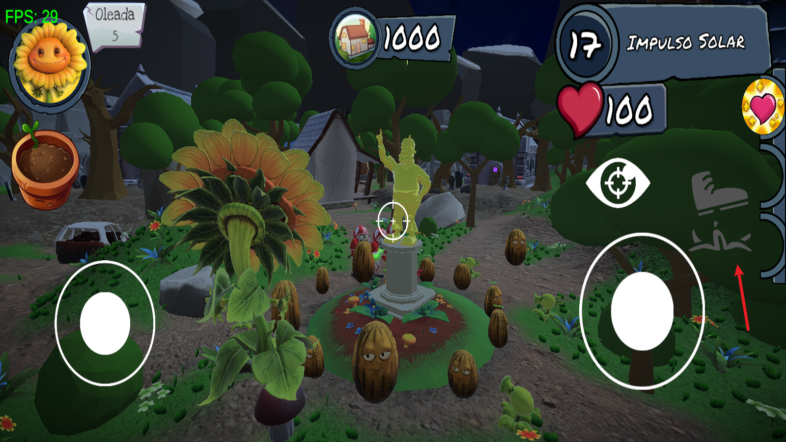 PVZ太阳射手手游下载v0.7 安卓版