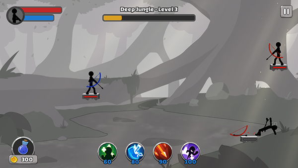 斗弓箭手最新版(Stickfight Archer)v1.73 安卓版